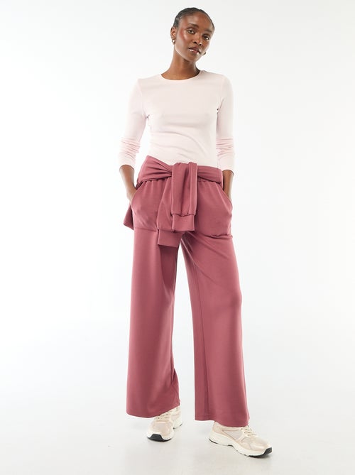 T-shirt met lange mouw - Kiabi T-shirt met lange mouw - Kiabi