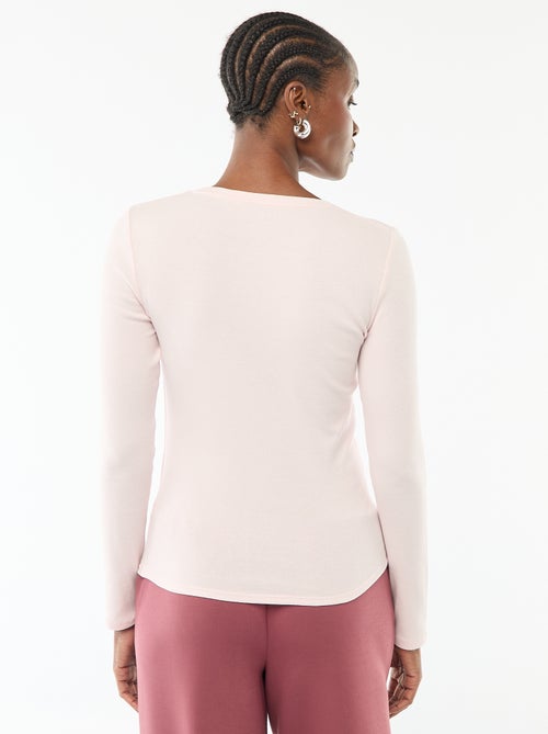 T-shirt met lange mouw - Kiabi T-shirt met lange mouw - Kiabi