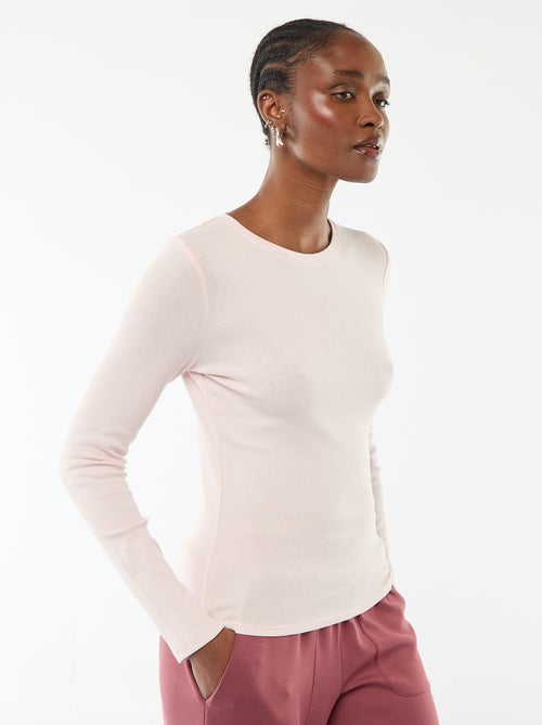 T-shirt met lange mouw - Kiabi T-shirt met lange mouw - Kiabi