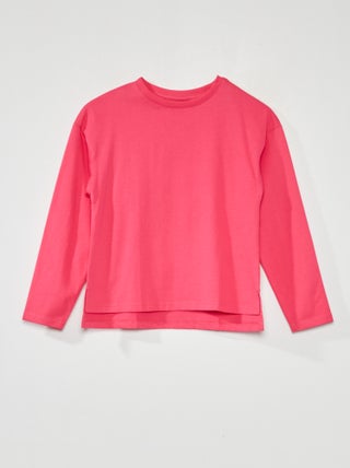 T-shirt met lange mouw