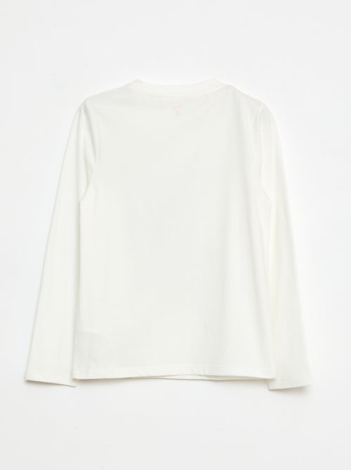 T-shirt met lange mouwen - Avengers - gemakkelijk aan te trekken collectie - Kiabi