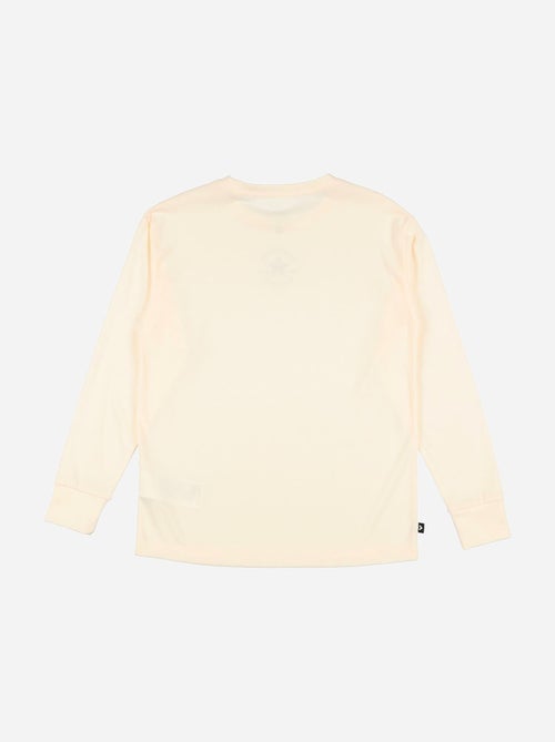 T-shirt met lange mouwen - Converse - Kiabi T-shirt met lange mouwen - Converse - Kiabi