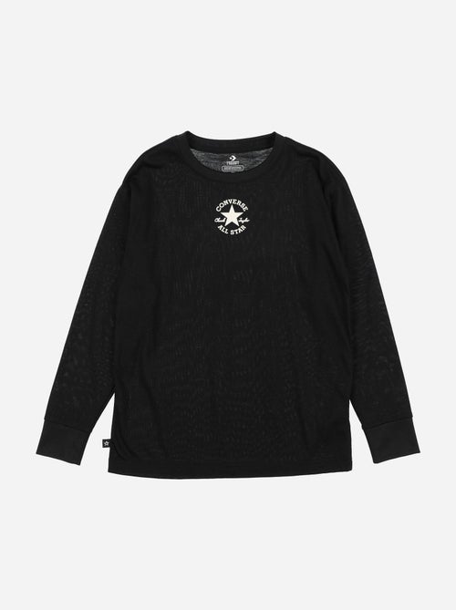 T-shirt met lange mouwen - Converse - Kiabi T-shirt met lange mouwen - Converse - Kiabi
