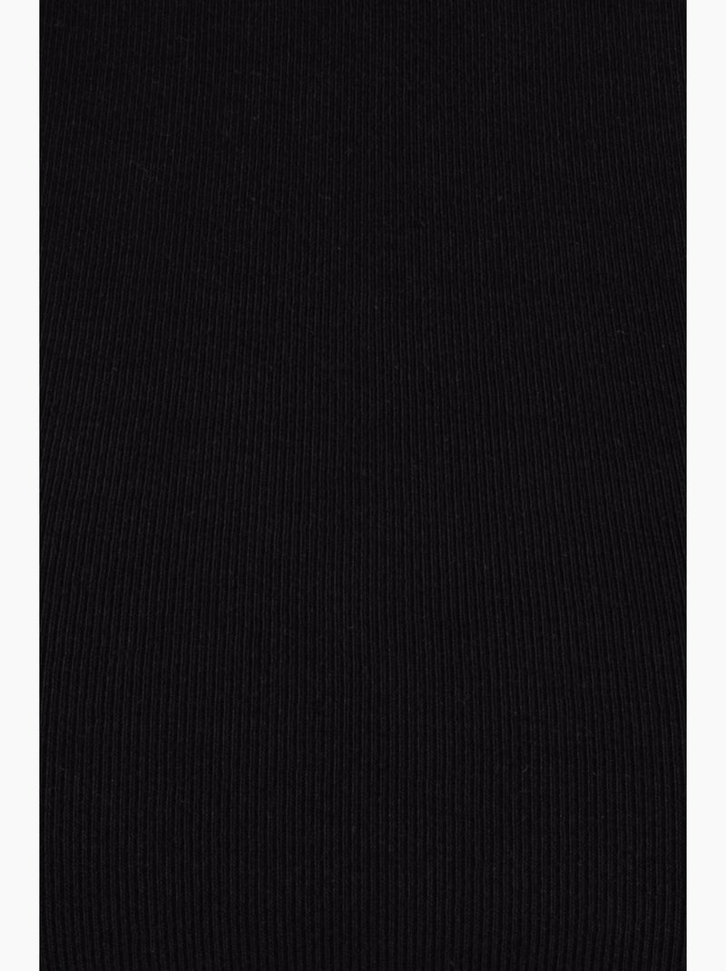 T-shirt met lange mouwen basic ronde hals hiccup Zwart - Kiabi