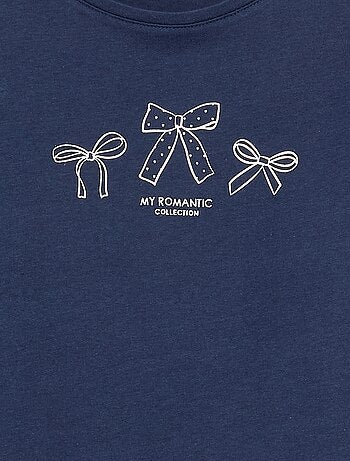 T-shirt met lange mouwen