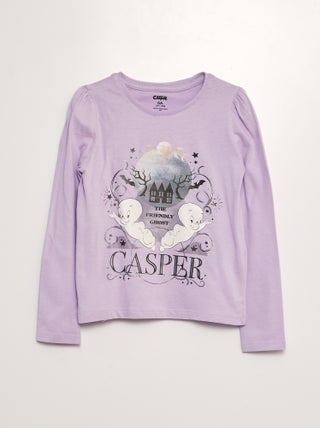 T-shirt met lange mouwen 'Casper'