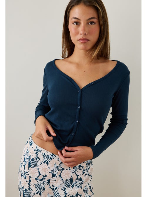 T-shirt met lange mouwen emma - Kiabi