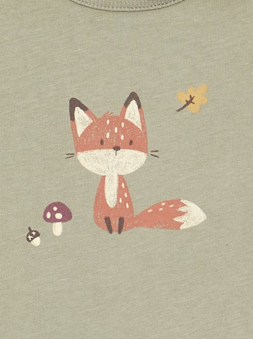 T-shirt met lange mouwen en print - Kiabi T-shirt met lange mouwen en print - Kiabi