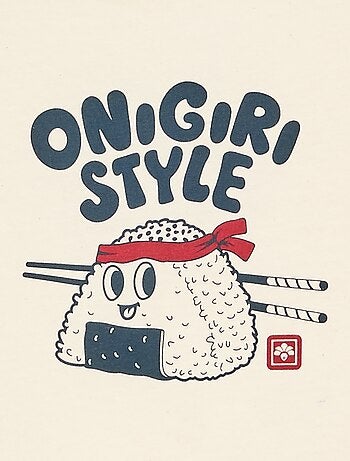 T-shirt met lange mouwen en print