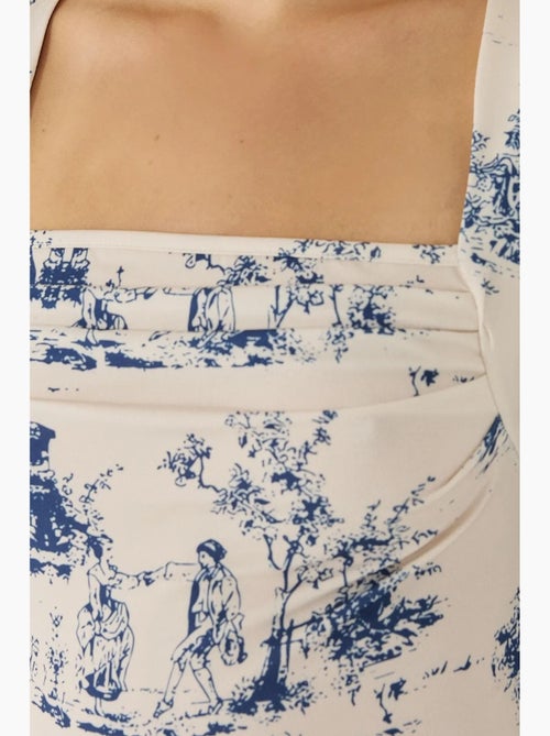 T-shirt met lange mouwen en rimpels hiccup - Kiabi T-shirt met lange mouwen en rimpels hiccup - Kiabi