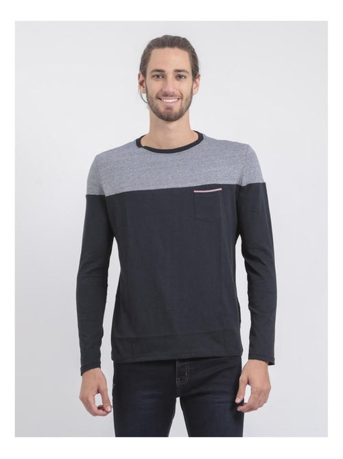 T-shirt met lange mouwen en ronde hals van puur katoen, gemaakt door jupinel. - Kiabi T-shirt met lange mouwen en ronde hals van puur katoen, gemaakt door jupinel. - Kiabi