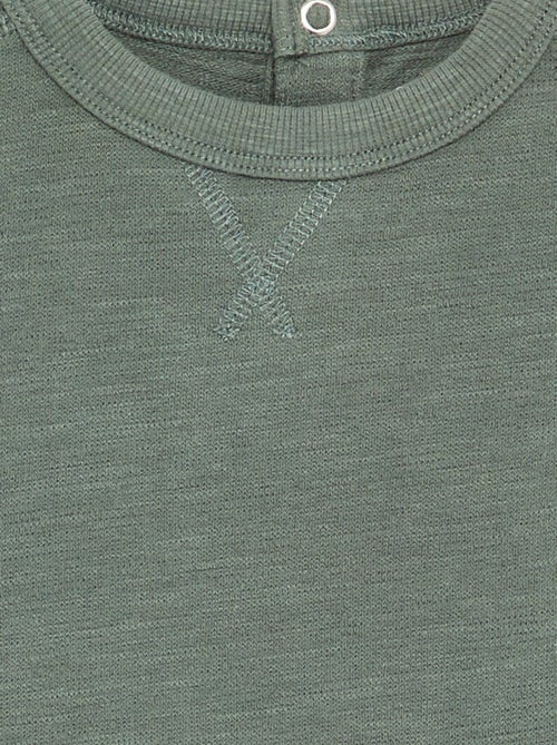 T-shirt met lange mouwen - Kiabi