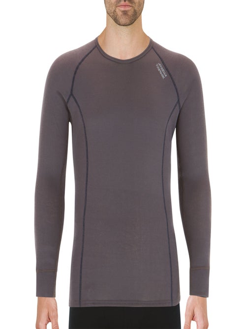T-shirt met lange mouwen heren thermik - Kiabi