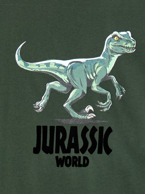 T-shirt met lange mouwen 'Jurassic World' - Kiabi
