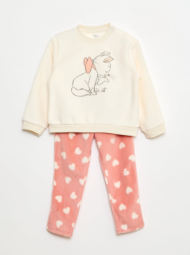 T-shirt met lange mouwen 'Marie' 'Disney' Rose - Kiabi