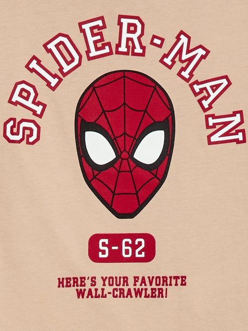 T-shirt met lange mouwen 'Marvel' 'Spider-Man' - Kiabi