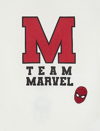 T-shirt met lange mouwen 'Marvel' 'Spider-Man'
