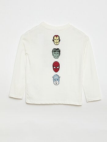 T-shirt met lange mouwen 'Marvel' 'Spider-Man'