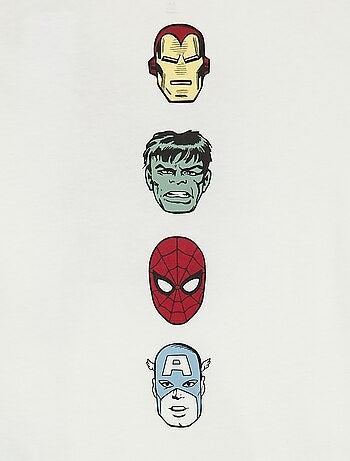 T-shirt met lange mouwen 'Marvel' 'Spider-Man'