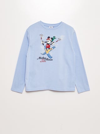 T-shirt met lange mouwen 'Mickey' 'Disney'