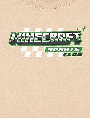T-shirt met lange mouwen 'Minecraft'