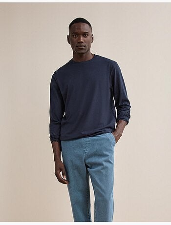 T-shirt met lange mouwen, mo fashion