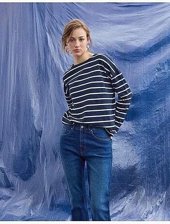 T-shirt met lange mouwen, MO Fashion