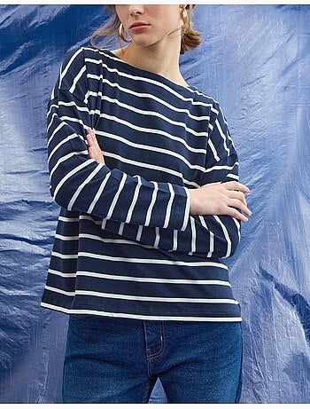 T-shirt met lange mouwen, MO Fashion