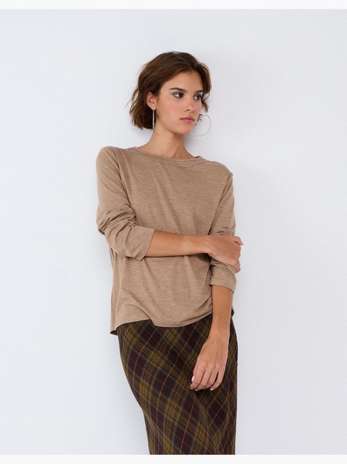 T-shirt met lange mouwen, mo fashion - Kiabi T-shirt met lange mouwen, mo fashion - Kiabi