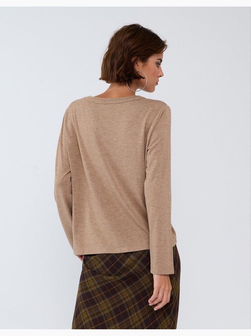 T-shirt met lange mouwen, mo fashion - Kiabi T-shirt met lange mouwen, mo fashion - Kiabi