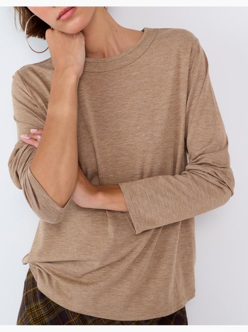 T-shirt met lange mouwen, mo fashion - Kiabi T-shirt met lange mouwen, mo fashion - Kiabi