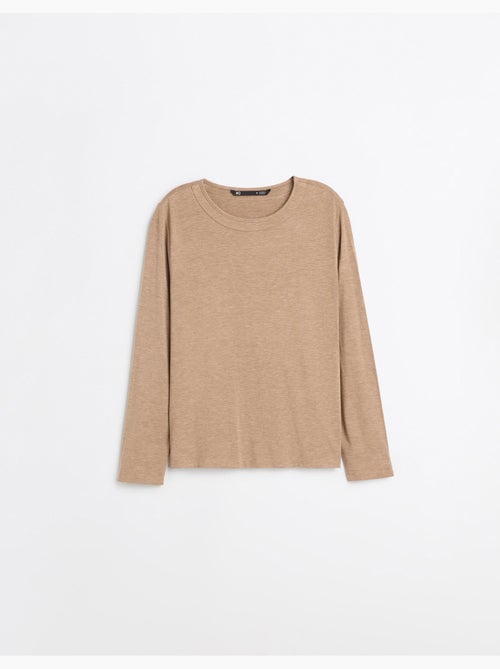 T-shirt met lange mouwen, mo fashion - Kiabi T-shirt met lange mouwen, mo fashion - Kiabi
