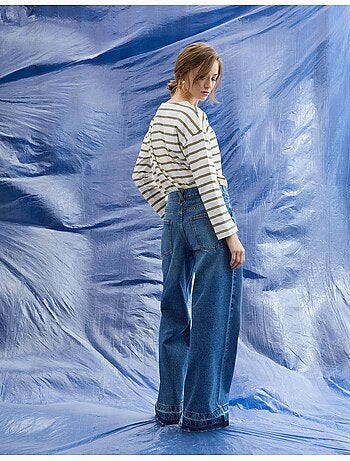 T-shirt met lange mouwen, MO Fashion