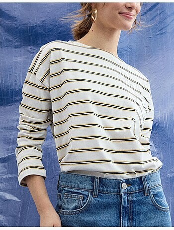 T-shirt met lange mouwen, MO Fashion