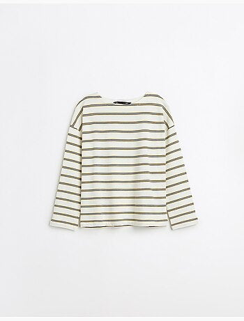 T-shirt met lange mouwen, MO Fashion