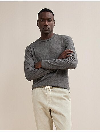 T-shirt met lange mouwen, mo fashion