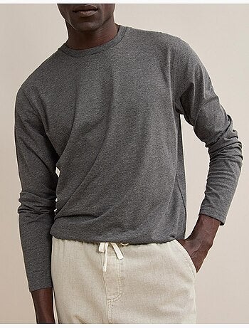 T-shirt met lange mouwen, mo fashion