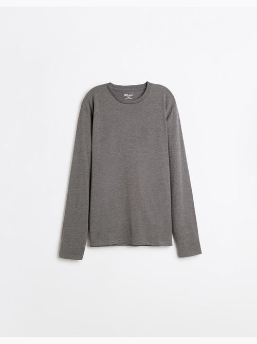 T-shirt met lange mouwen, mo fashion - Kiabi T-shirt met lange mouwen, mo fashion - Kiabi