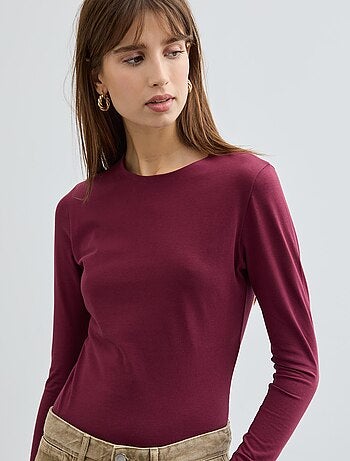 T-shirt met lange mouwen, MO Fashion