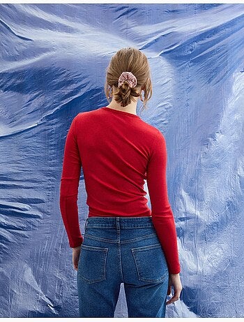 T-shirt met lange mouwen, MO Fashion