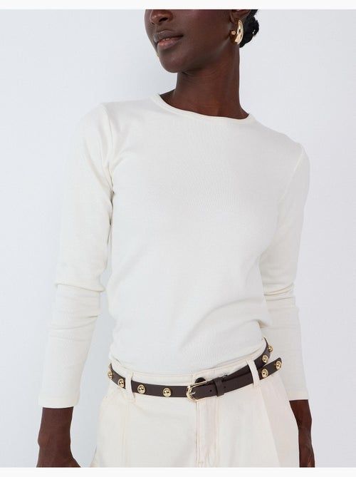 T-shirt met lange mouwen, mo fashion - Kiabi T-shirt met lange mouwen, mo fashion - Kiabi