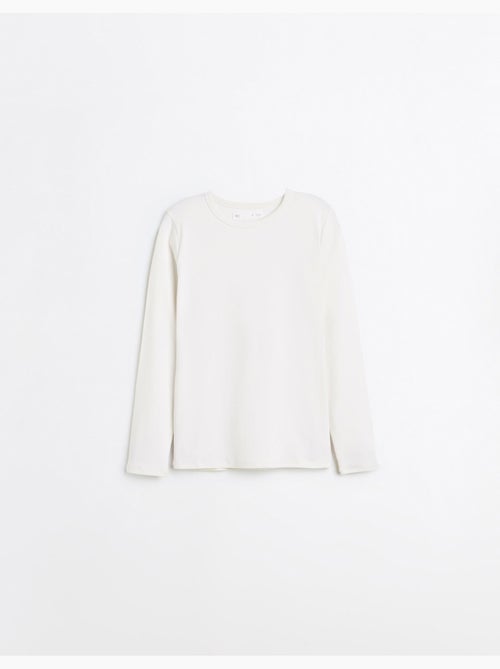 T-shirt met lange mouwen, mo fashion - Kiabi T-shirt met lange mouwen, mo fashion - Kiabi