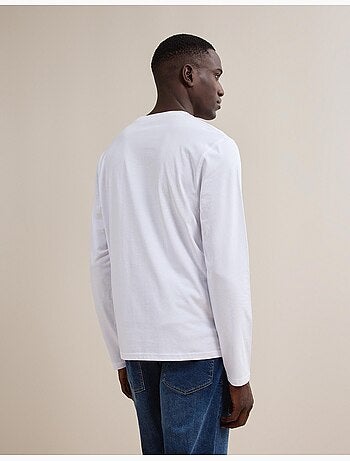 T-shirt met lange mouwen, mo fashion
