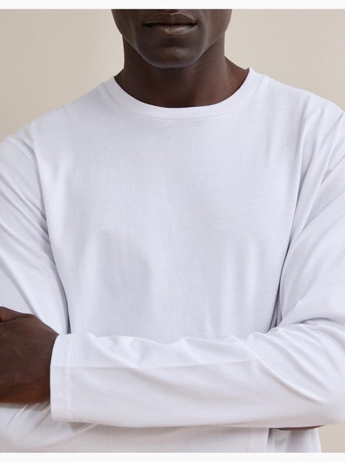 T-shirt met lange mouwen, mo fashion - Kiabi T-shirt met lange mouwen, mo fashion - Kiabi
