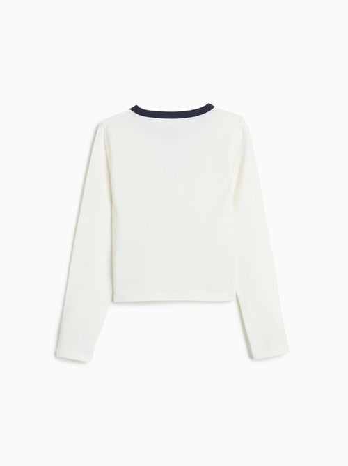 T-shirt met lange mouwen, MO Fashion - Kiabi