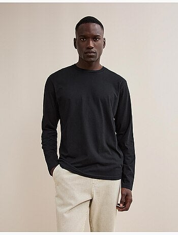 T-shirt met lange mouwen, mo fashion
