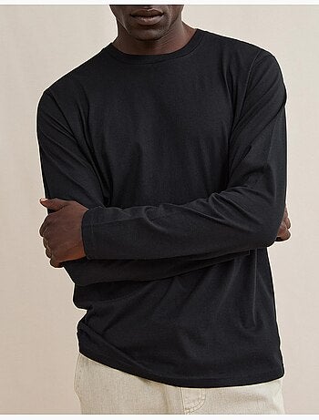 T-shirt met lange mouwen, mo fashion