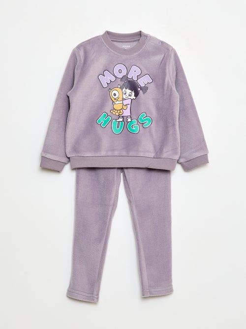 T-shirt met lange mouwen 'Monsters en co.' 'Disney' - Kiabi