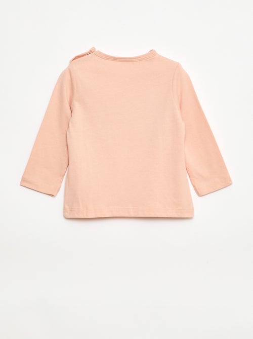 T-shirt met lange mouwen 'Snoopy' - Kiabi