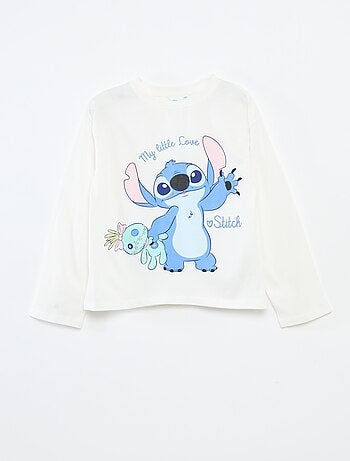 T-shirt met lange mouwen 'Stitch' 'Disney'